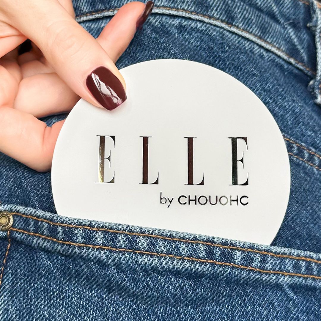 <ELLE×CHOUOHC>ラ パリジェンヌ ミラー